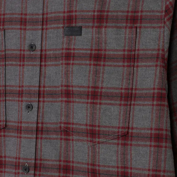 Men's Phoenix Plaid Shirt - Gray