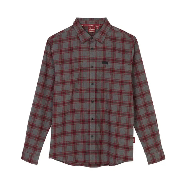 Men's Phoenix Plaid Shirt - Gray