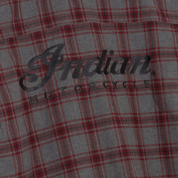 Men's Phoenix Plaid Shirt - Gray