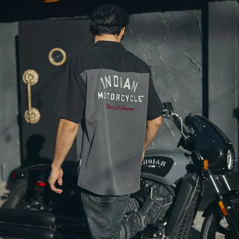 thumbnail image 2 of Perfect Gift For Your Favorite Mechanic: Personalised Men’s Cotton T-Shirt! 2 of 6