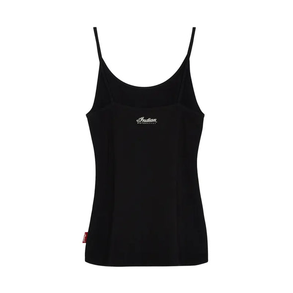 Women's Script Logo Cami - Black