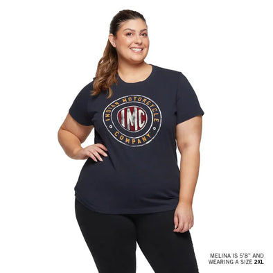 Women's Color IMC Icon T-Shirt - Navy