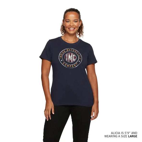 Women's Color IMC Icon T-Shirt - Navy