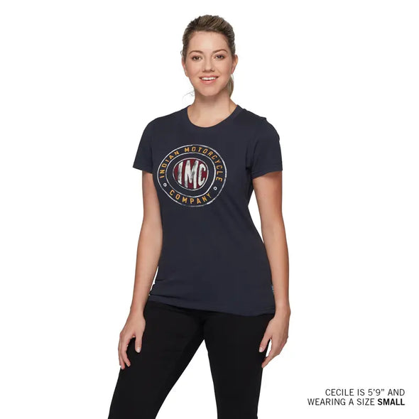 Women's Color IMC Icon T-Shirt - Navy