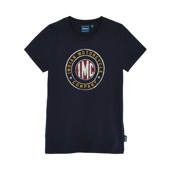 Women's Color IMC Icon T-Shirt - Navy