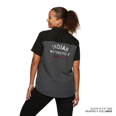 Women's Garage Shirt - Gray