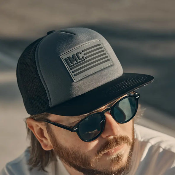 IMC Racing Trucker Cap - Gray