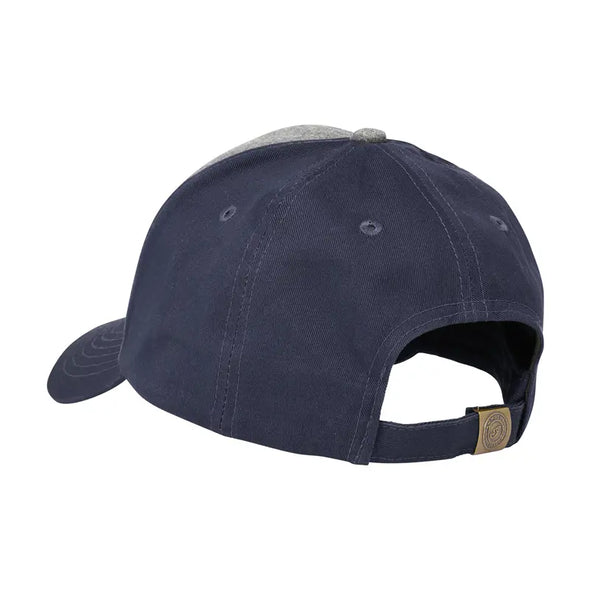 Wool Felt Cap - Navy