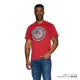 Men's USA Flag Logo T-Shirt - Red