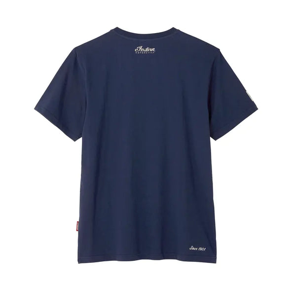 Men's True Craftsmanship Headdress T-Shirt - Navy