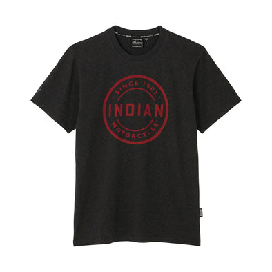 Men's Circle Icon T-Shirt, Black