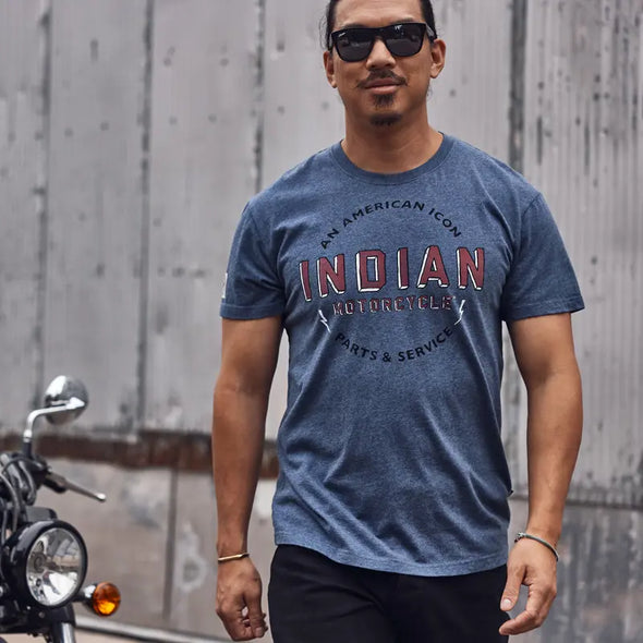 Men's American Icon T-Shirt - Blue