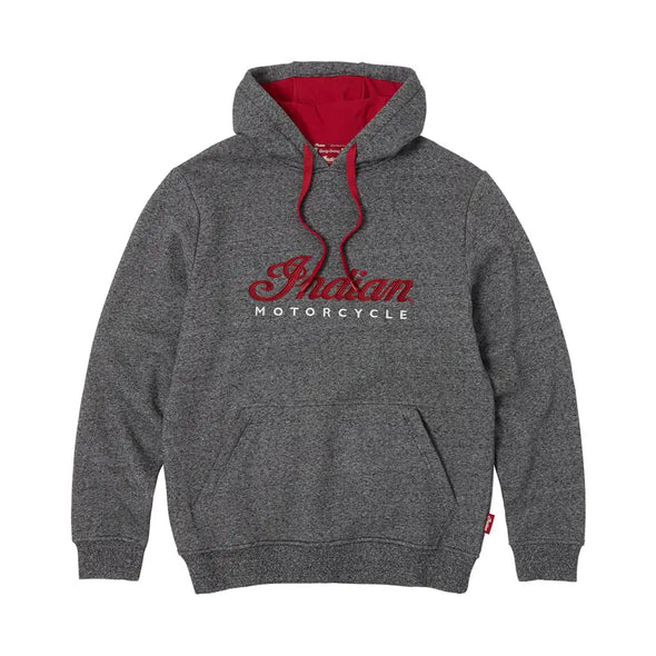 Men's Logo Headdress Hoodie - Gray