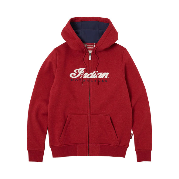 Women's USA Flag Hoodie, Red