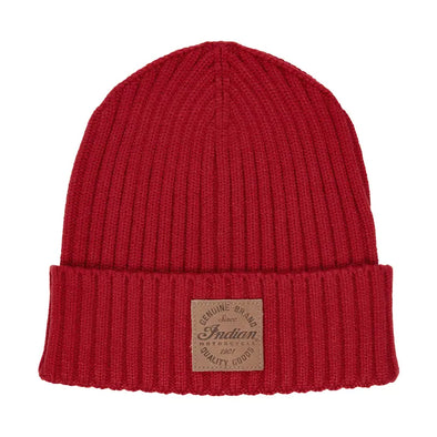 Fisherman Beanie - Red