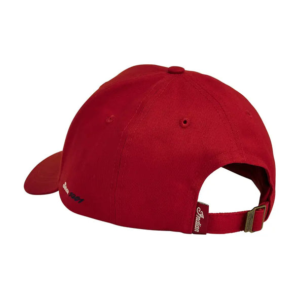 USA Flag Logo Cap - Red