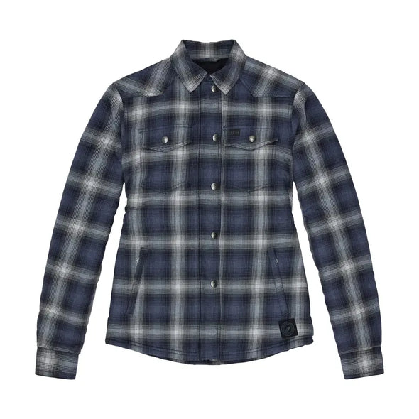 Women's Jacksonville Overshirt, Blue
