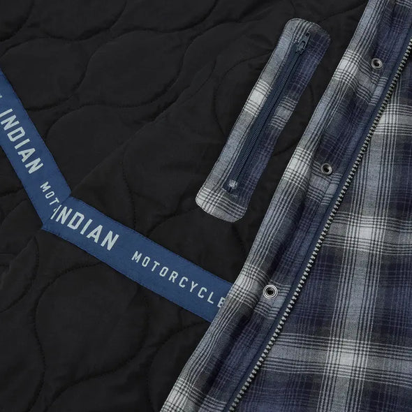 Women's Jacksonville Overshirt, Blue
