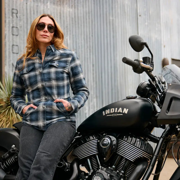 Women's Jacksonville Overshirt, Blue