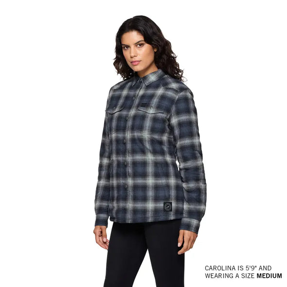 Women's Jacksonville Overshirt, Blue