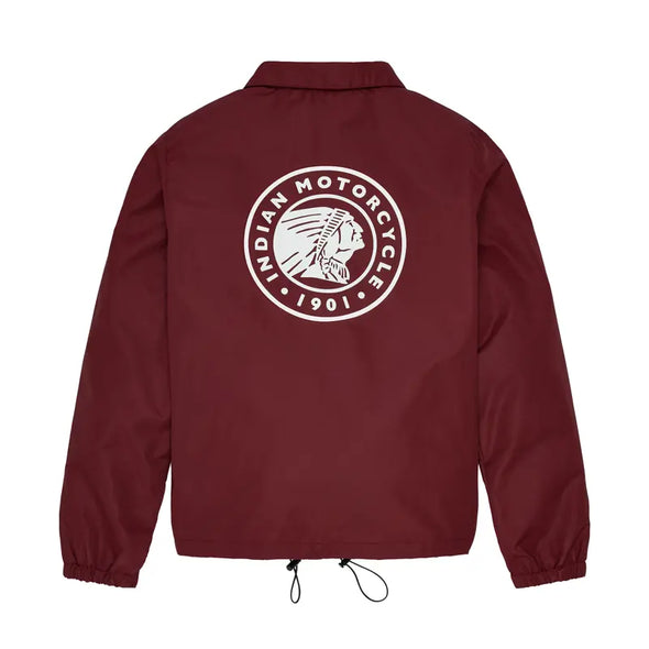 Men's Burlington Jacket, Port