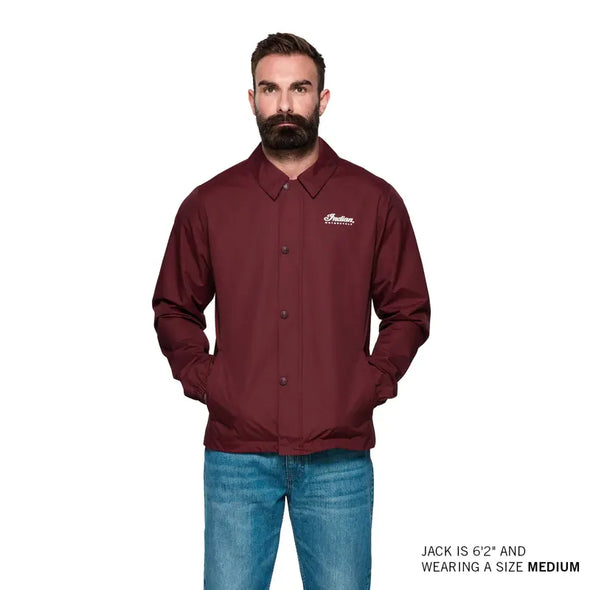 Men's Burlington Jacket, Port