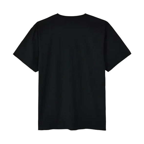 Men's Essential Script Logo T-Shirt, Black