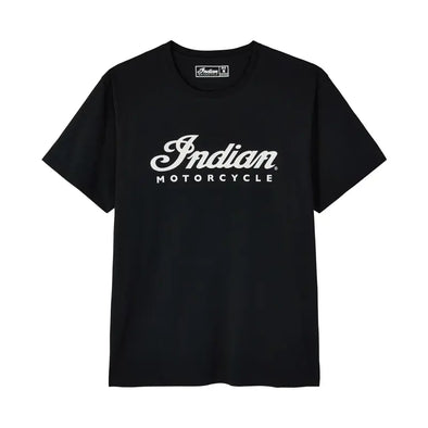Men's Essential Script Logo T-Shirt, Black