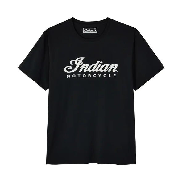 Men's Essential Script Logo T-Shirt, Black