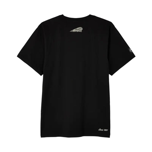 Men's Headdress Icon T-Shirt, Black