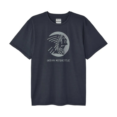 Men's Headdress Profile Athlete T-Shirt, Blue