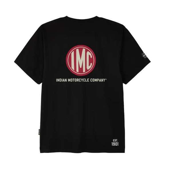 Men's IMC Circle Icon T-Shirt, Black