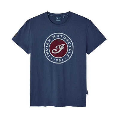 Men's I Script Watercolor T-Shirt, Blue