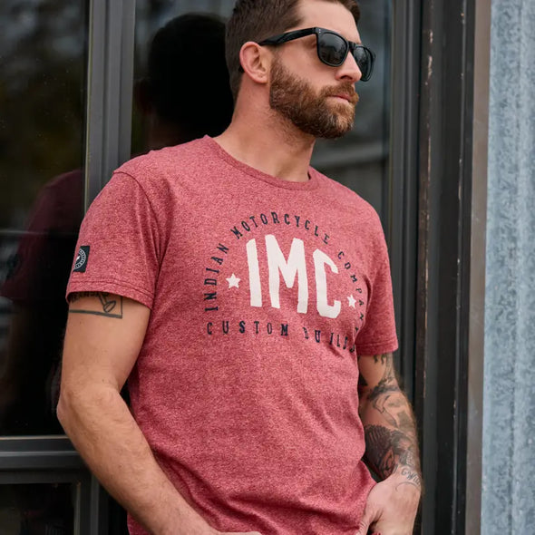Men's IMC Custom Builds T-Shirt, Red