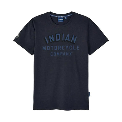 Men's Tonal Block Logo T-Shirt, Navy