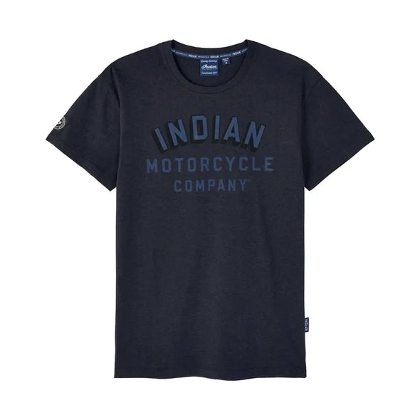 Men's Tonal Block Logo T-Shirt, Navy