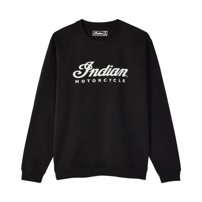 Men's Essential Script Logo Sweatshirt, Black