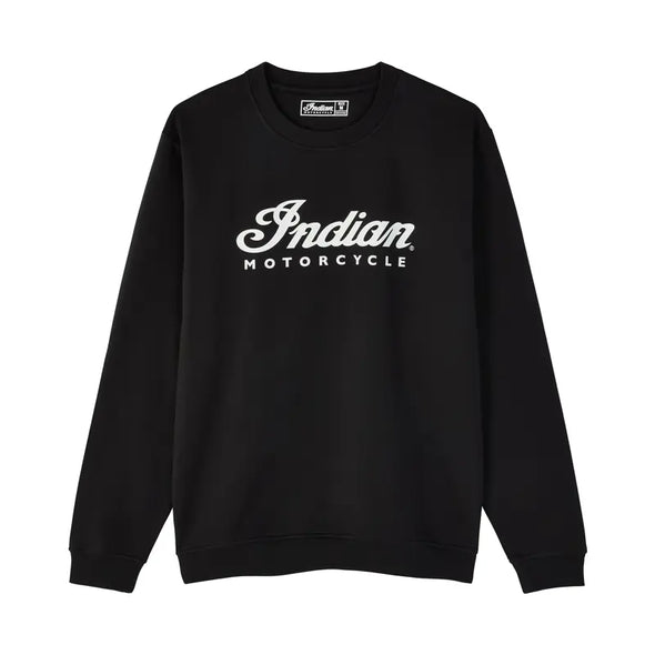 Men's Essential Script Logo Sweatshirt, Black