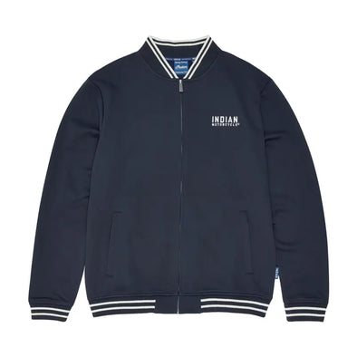 Men's Embroidered Parts & Service Bomber, Navy