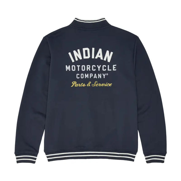 Men's Embroidered Parts & Service Bomber, Navy