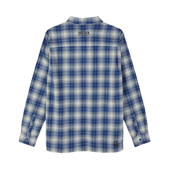 Men's Pasadena Plaid Shirt, Blue