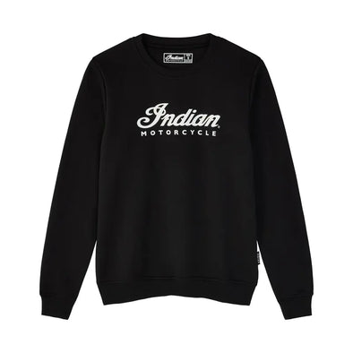 Women's Essential Script Logo Sweatshirt, Black