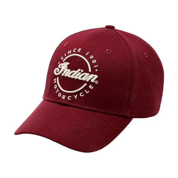 Spirit Icon Embroidered Cap, Red