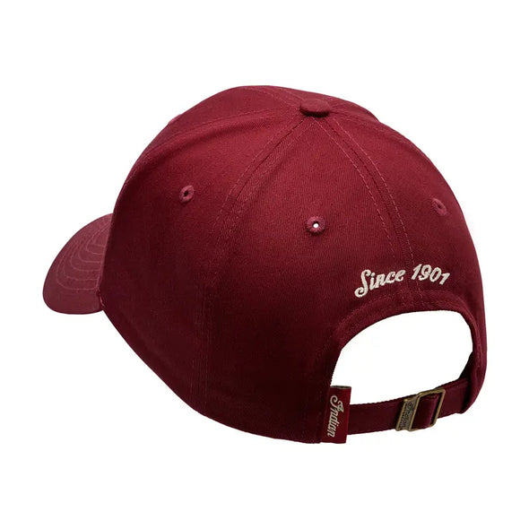 Spirit Icon Embroidered Cap, Red