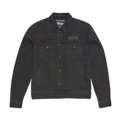 Men's Rockingham Denim Jacket, Black