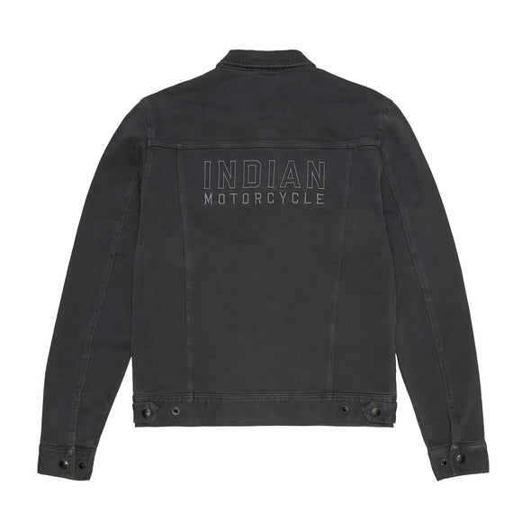 Men's Rockingham Denim Jacket, Black
