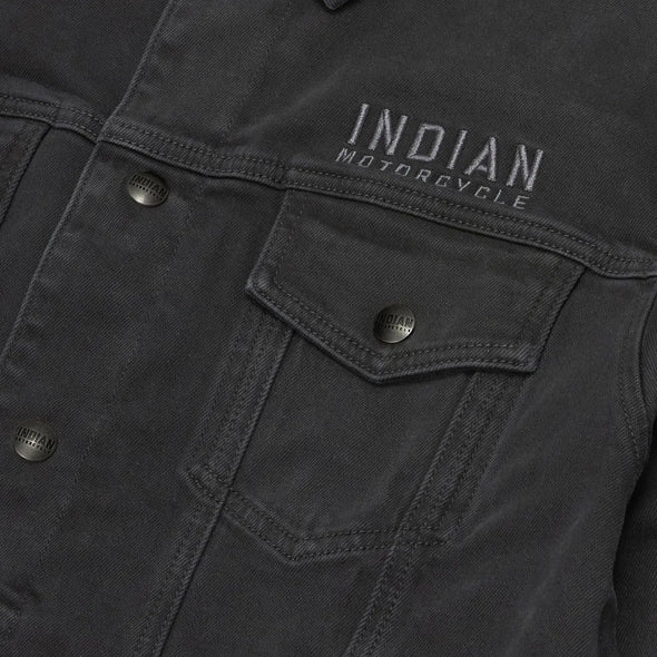 Men's Rockingham Denim Jacket, Black