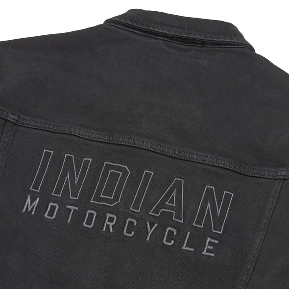 Men's Rockingham Denim Jacket, Black