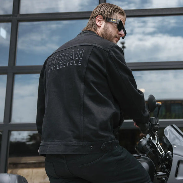 Men's Rockingham Denim Jacket, Black