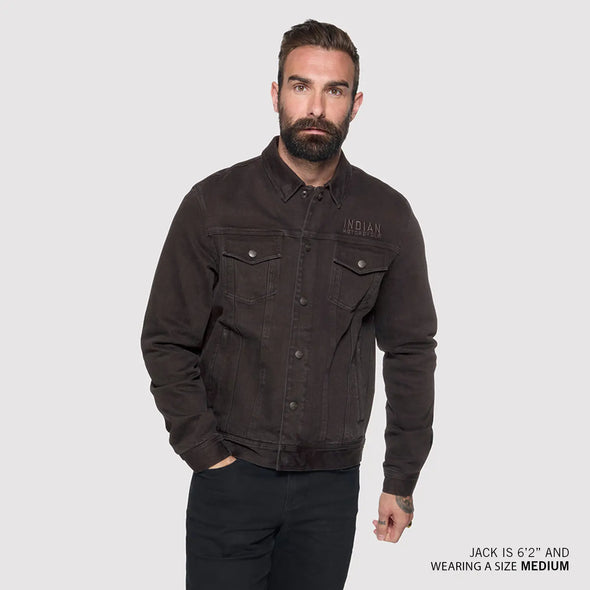 Men's Rockingham Denim Jacket, Black